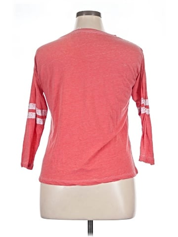 U.S. Apparel 3/4 Sleeve T-Shirt (view 2)