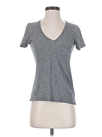 Madewell Whisper Cotton V-Neck Pocket Tee (view 1)