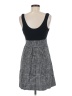 Express Houndstooth Gray Casual Dress Size 8 - photo 2