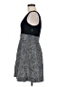 Express Houndstooth Gray Casual Dress Size 8 - photo 5