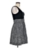 Express Houndstooth Gray Casual Dress Size 8 - photo 4