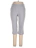 Coral Bay Solid Gray Active Pants Size 14 Petite - photo 1