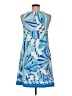 Barbara Gerwit Tropical Blue Cocktail Dress Size M - photo 2