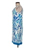 Barbara Gerwit Tropical Blue Cocktail Dress Size M - photo 5