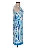 Barbara Gerwit Tropical Blue Cocktail Dress Size M - photo 4