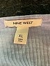Nine West Blue Tank Top Size XL - photo 7