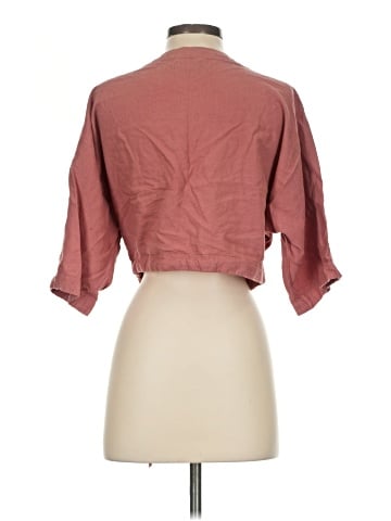 Urban Outfitters 3/4 Sleeve Blouse (view 2)