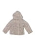 Penelope Mack 100% Polyester Silver Zip Up Hoodie 18-24 MO / 24 MO - photo 1