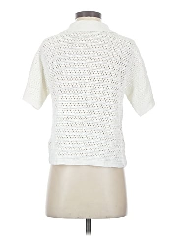 Reiss Short Sleeve Blouse (view 2)