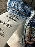 Edgely Hearts Blue Jeans Size 6S - photo 8