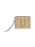 Marc Jacobs 100% Patent Leather Gold Tan Leather Wallet One size - photo 1