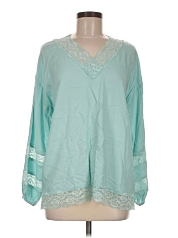 Soft Surroundings Long Sleeve Blouse (view 1)