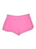 Walmart Solid Pink Athletic Shorts Size 16 - 18 - photo 1
