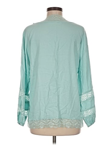 Soft Surroundings Long Sleeve Blouse (view 2)