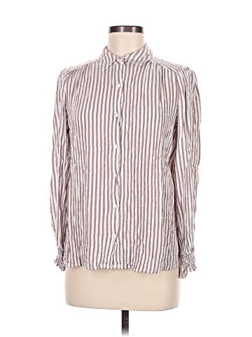 Max Studio Long Sleeve Button-Down Shirt (view 1)
