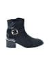 Liz Claiborne Black Ankle Boots Size 6 1/2 - photo 1
