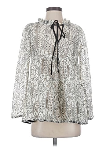 Eri + Ali Long Sleeve Blouse (view 1)