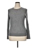 Banana Republic 100% Wool Gray Wool Pullover Sweater Size XL - photo 1