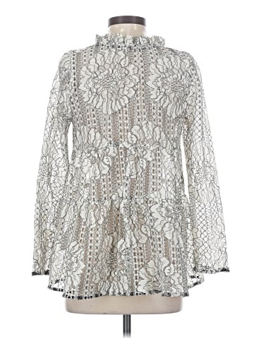 Eri + Ali Long Sleeve Blouse (view 2)