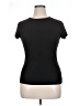 rue21 Black Short Sleeve Turtleneck Size XL - photo 1