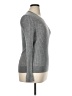 Banana Republic 100% Wool Gray Wool Pullover Sweater Size XL - photo 4