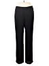 Napa Valley 100% Polyester Solid Black Dress Pants Size 8 - photo 1