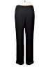 Napa Valley 100% Polyester Solid Black Dress Pants Size 8 - photo 2