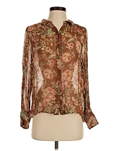 Sézane Long Sleeve Blouse (view 1)