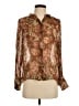 Sézane Brown Long Sleeve Blouse Size EU (FR) 36 / US 4 - photo 1
