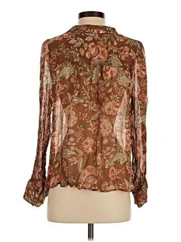 Sézane Long Sleeve Blouse (view 2)