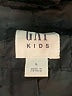 Gap Kids 100% Nylon Hearts Black Track Jacket Size 10 - 11 - photo 3