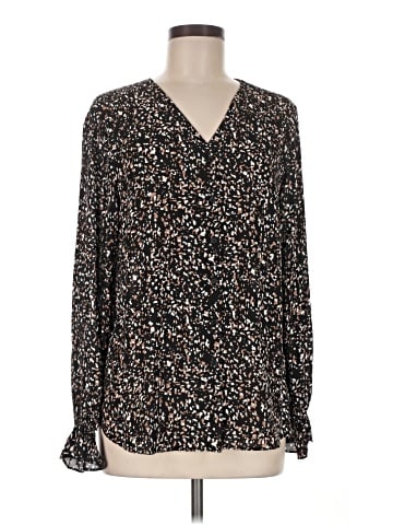 T Tahari Long Sleeve Blouse (view 1)