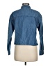 Pull&Bear Blue Long Sleeve Button-Down Shirt Size M - photo 2