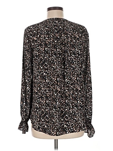 T Tahari Long Sleeve Blouse (view 2)