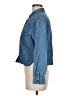 Pull&Bear Blue Long Sleeve Button-Down Shirt Size M - photo 5