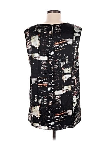 Lafayette 148 New York Sleeveless Blouse (view 2)
