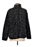Member's Mark 100% Polyester Animal Print Black Faux Fur Jacket Size XL - photo 1
