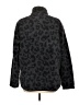 Member's Mark 100% Polyester Animal Print Black Faux Fur Jacket Size XL - photo 2