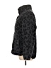 Member's Mark 100% Polyester Animal Print Black Faux Fur Jacket Size XL - photo 5