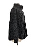 Member's Mark 100% Polyester Animal Print Black Faux Fur Jacket Size XL - photo 4