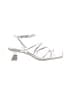 Gianni Bini Silver Sandals Size 7 1/2 - photo 1