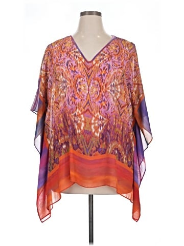 Susan Graver Kimono (view 1)