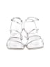 Gianni Bini Silver Sandals Size 7 1/2 - photo 2