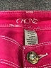 Cache Pink Denim Skirt Size 6 - photo 4