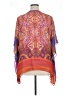 Susan Graver Orange Kimono Size XL - photo 2