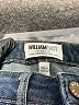 William Rast Blue Jeans Size 25 waist - photo 7