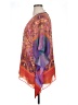 Susan Graver Orange Kimono Size XL - photo 5