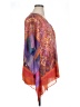 Susan Graver Orange Kimono Size XL - photo 4