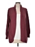 Ella Moss Burgundy Cardigan Size M - photo 1
