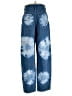 BDG 100% Cotton Tie-dye Blue Jeans Size 25 waist - photo 2